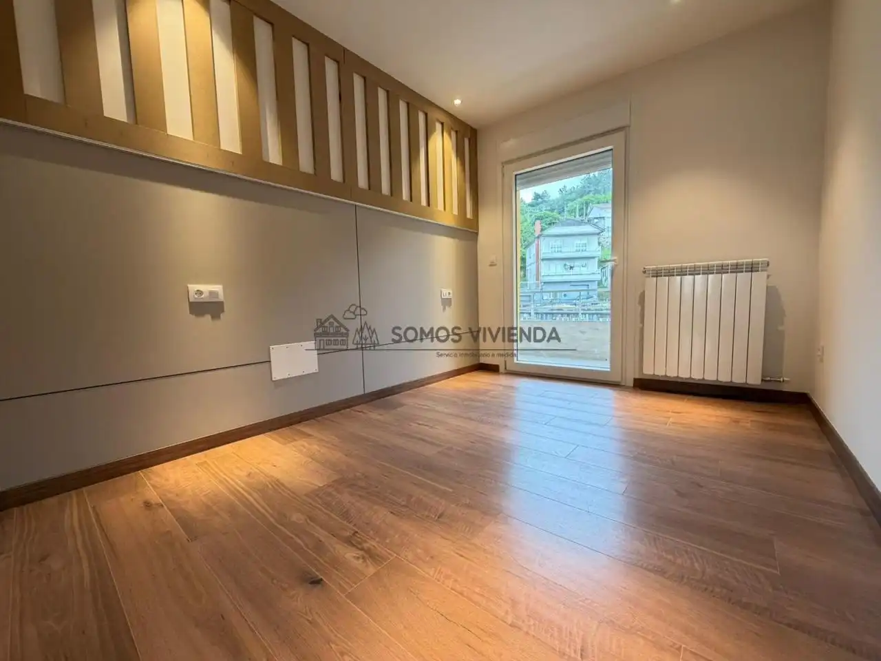 Bedroom of Flat for sale in Ourense Capital   with Heating, Storage room and Balcony