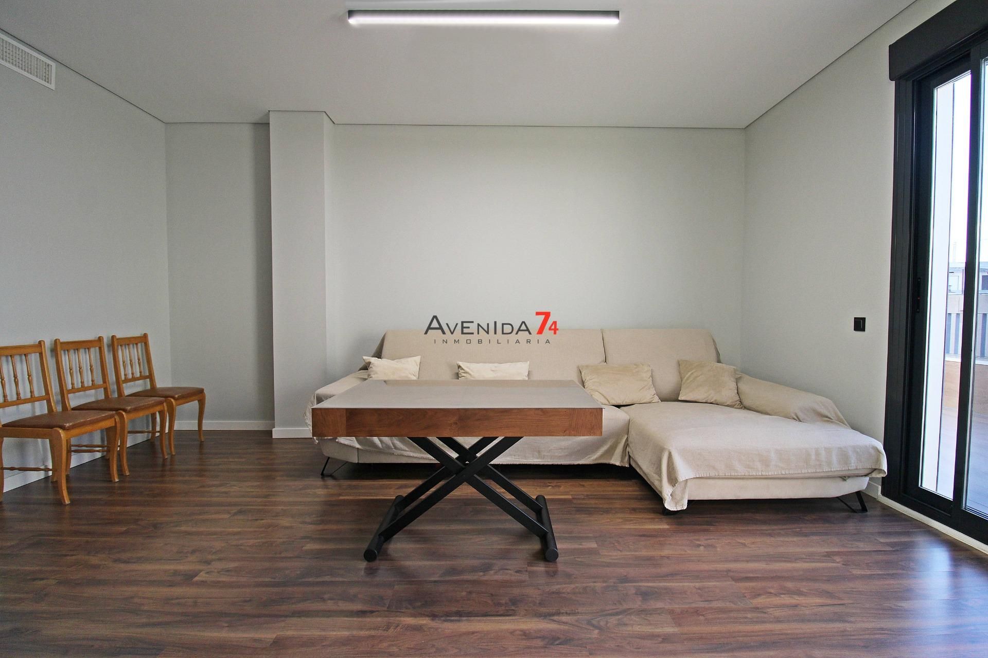 Living room of Attic for sale in Lorca  with Air Conditioner, Heating and Terrace