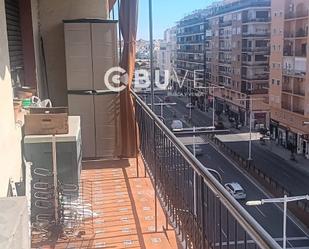 Exterior view of Flat for sale in  Sevilla Capital  with Air Conditioner and Terrace