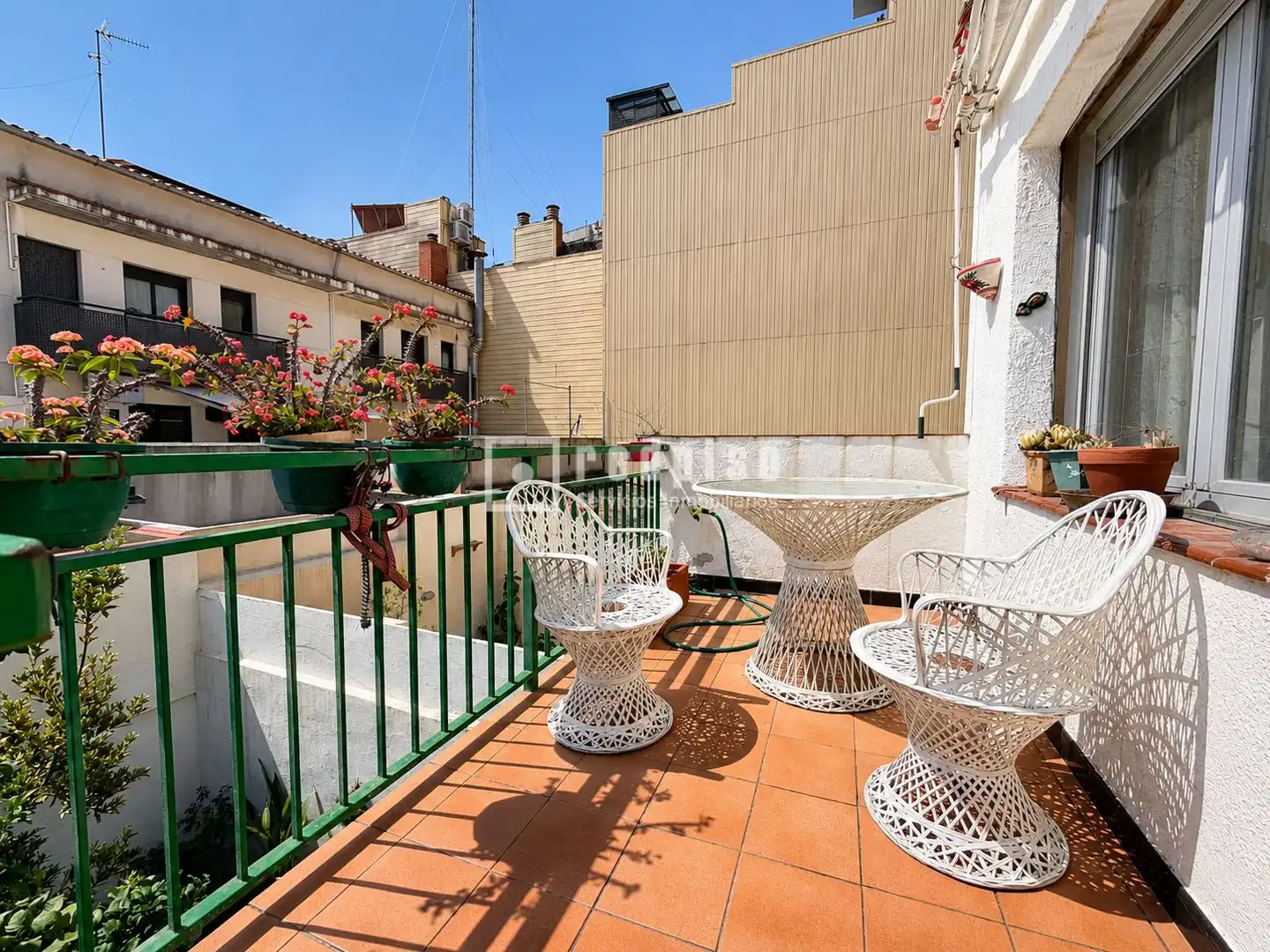 Terrassa de Edifici en venda en Badalona