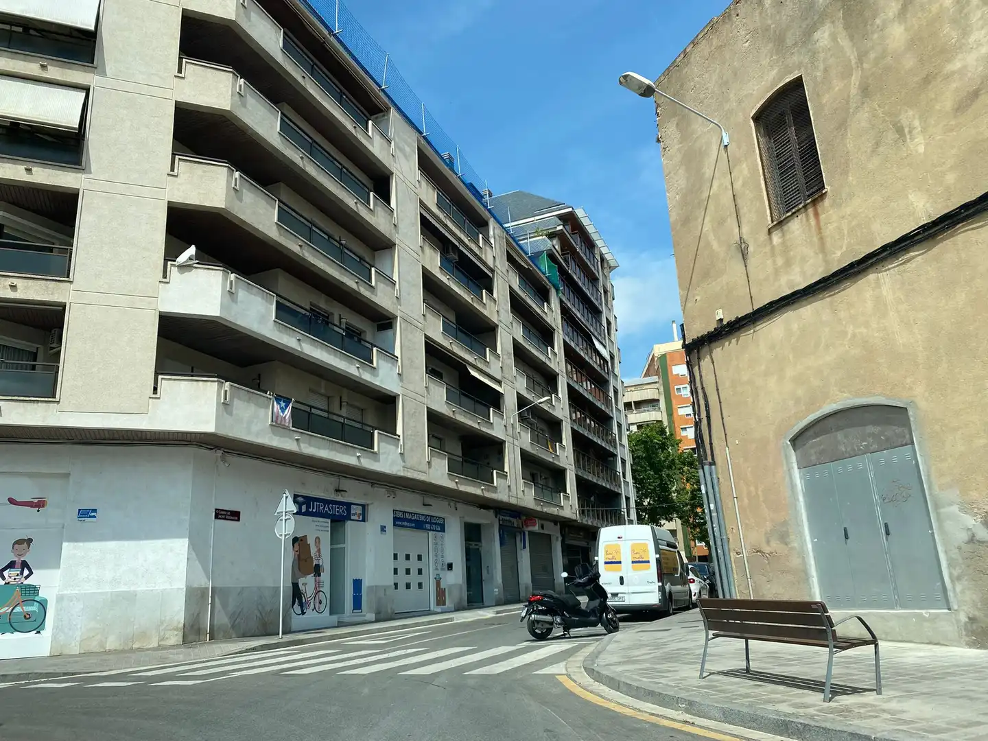 Exterior view of Flat for sale in Reus  with Heating, Parquet flooring and Terrace