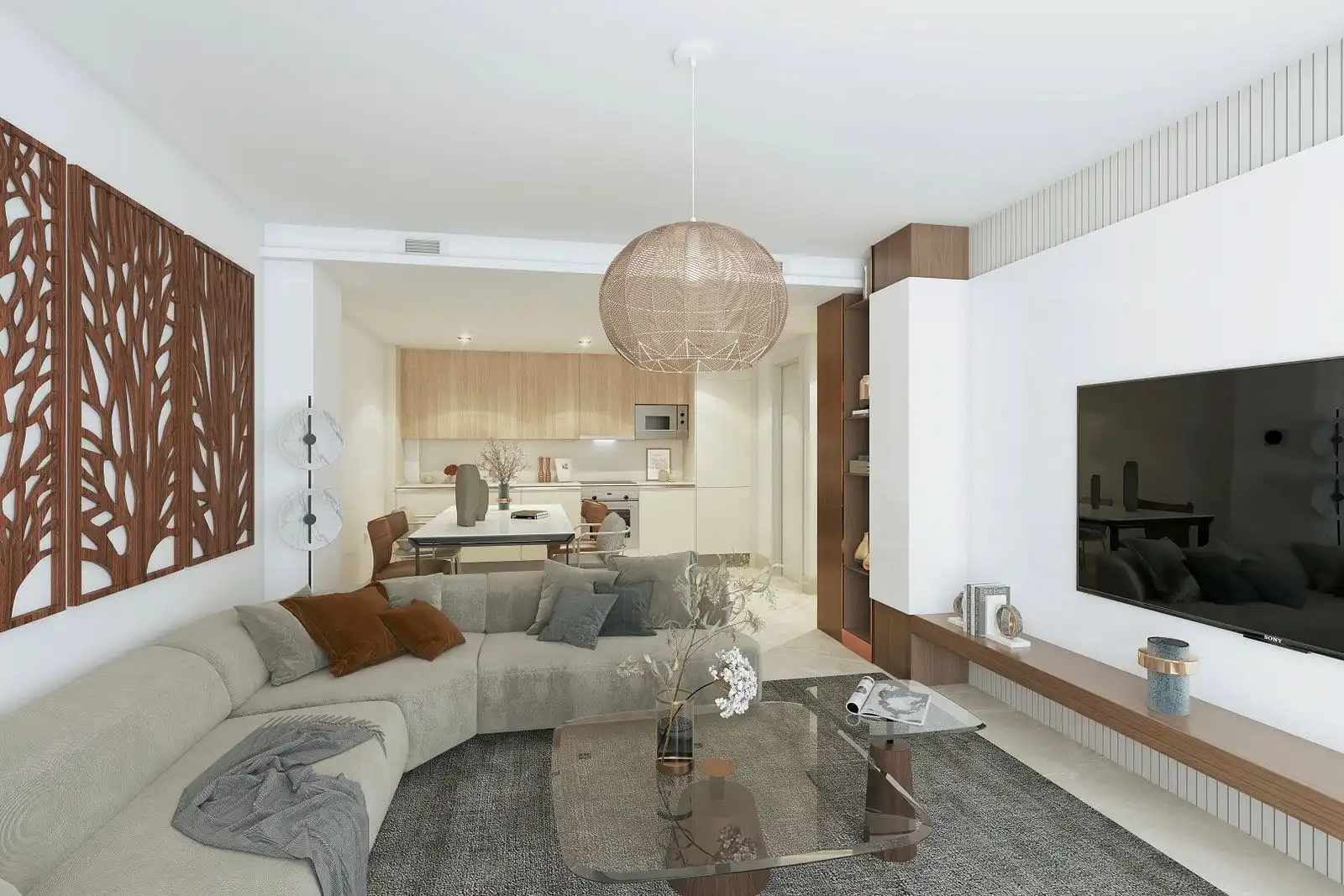 Apartament amb piscina en venda a Benahavís pueblo, imagen 13