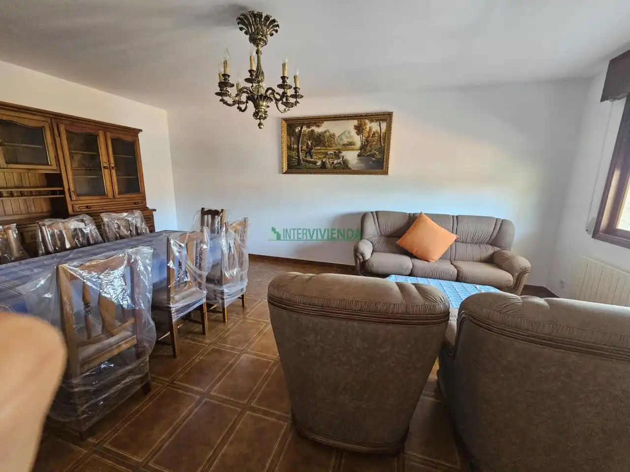 Living room of Houses for sale in Covelo  with Heating, Private garden and Terrace
