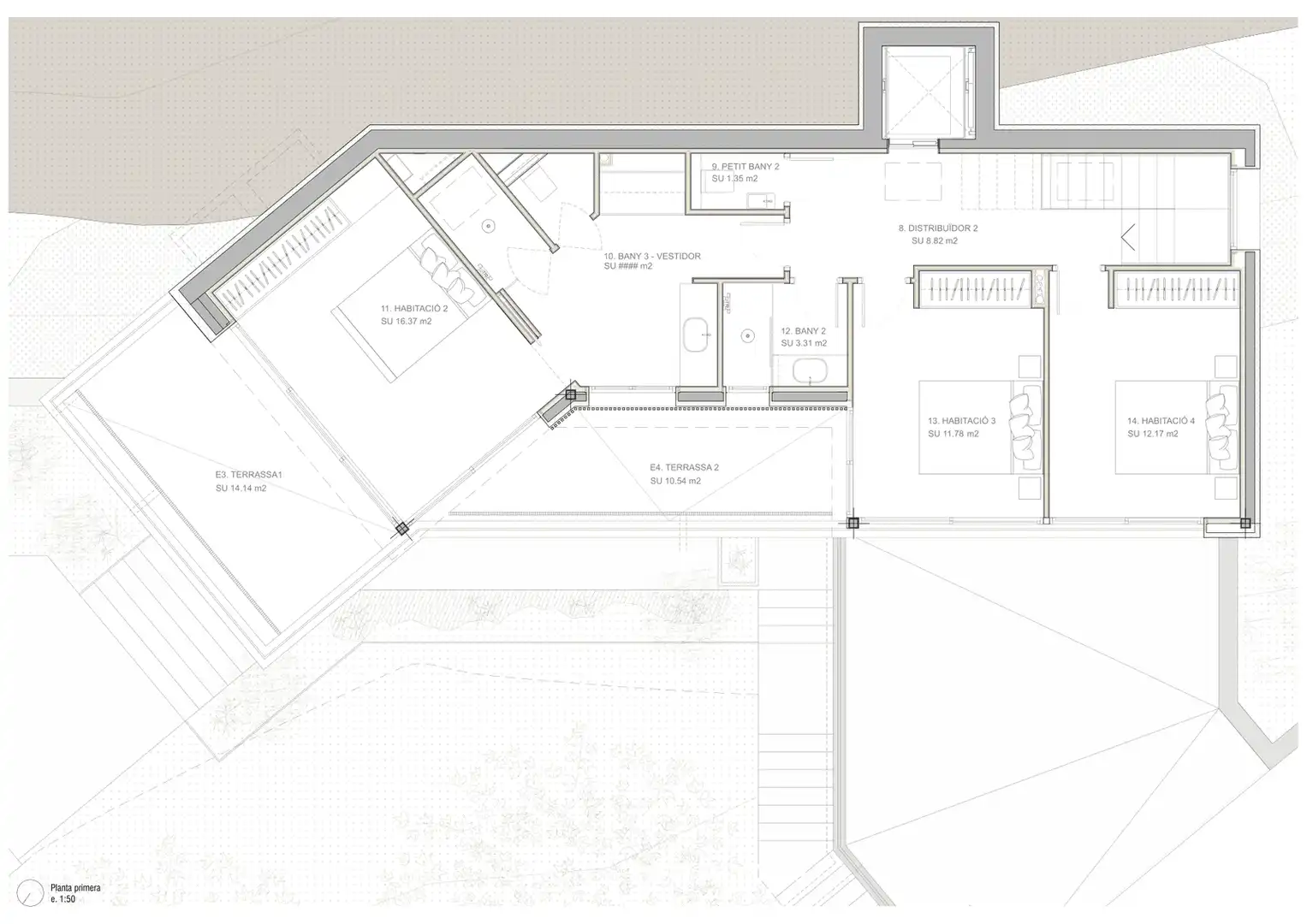 Casa con piscina en venta en Sa Riera - Sa Fontansa, imagen 15