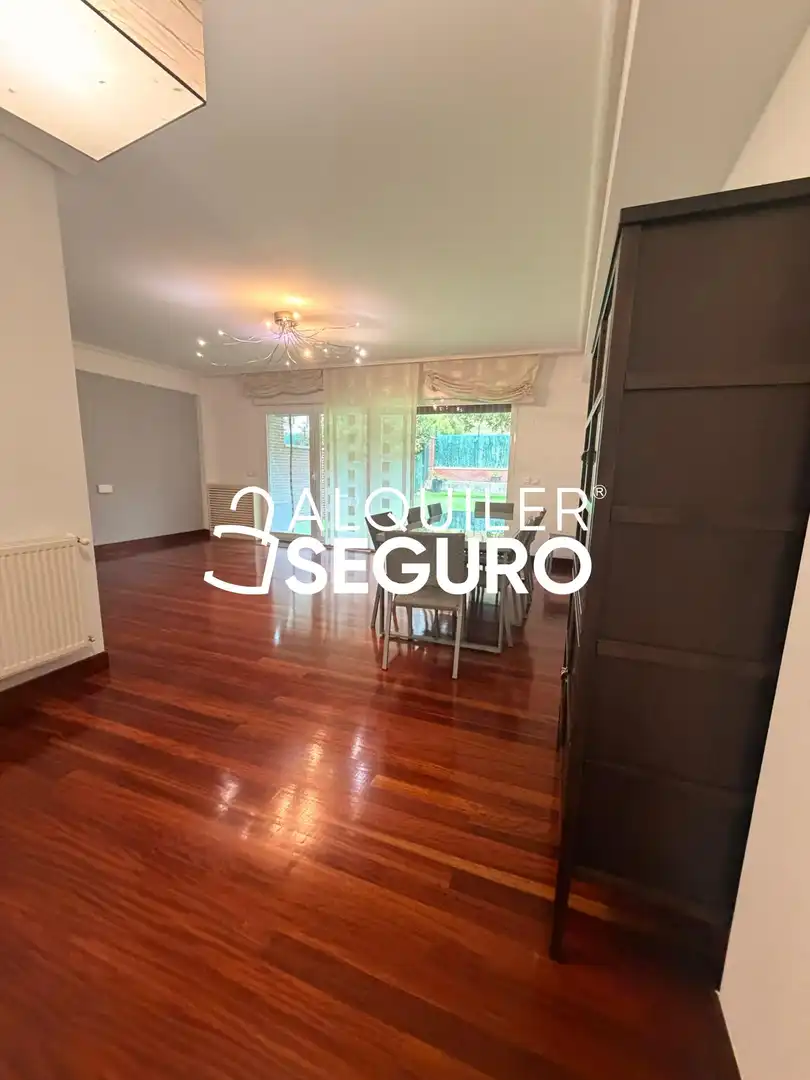 Living room of Flat for rent in Alonsotegi, Bizkaia