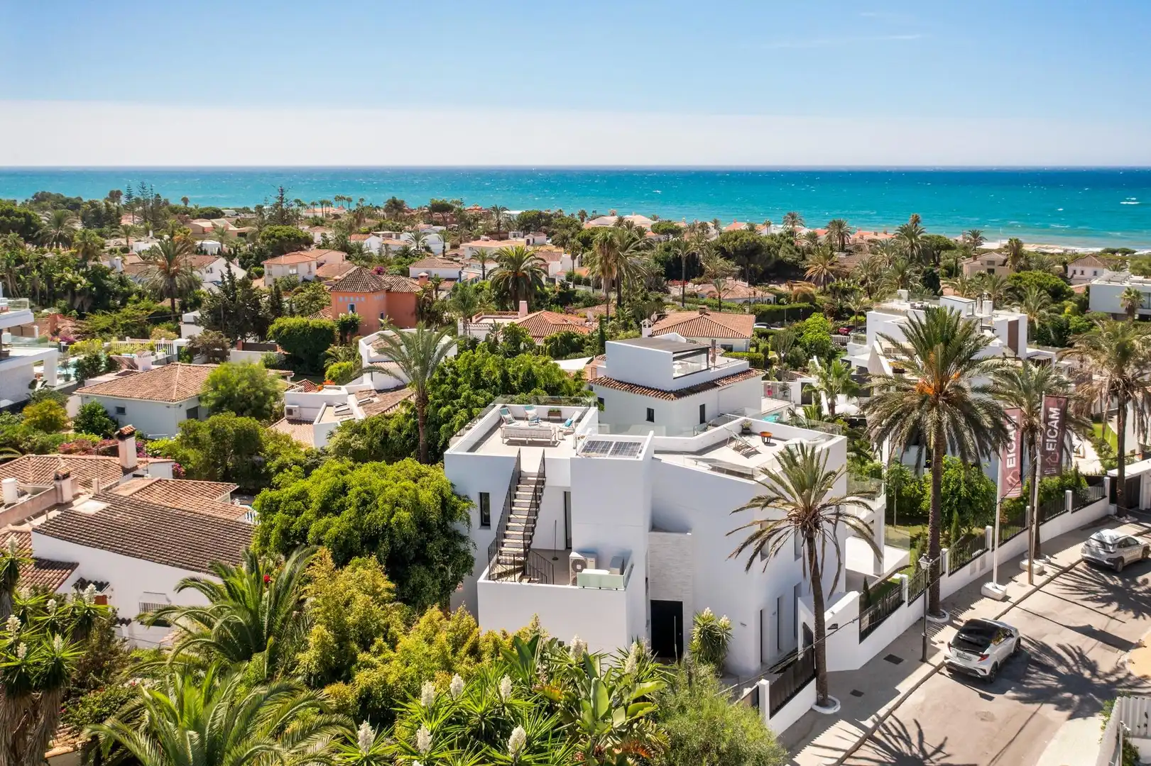 Chalet con piscina en venta en Elviria - Cabopino, imagen 53