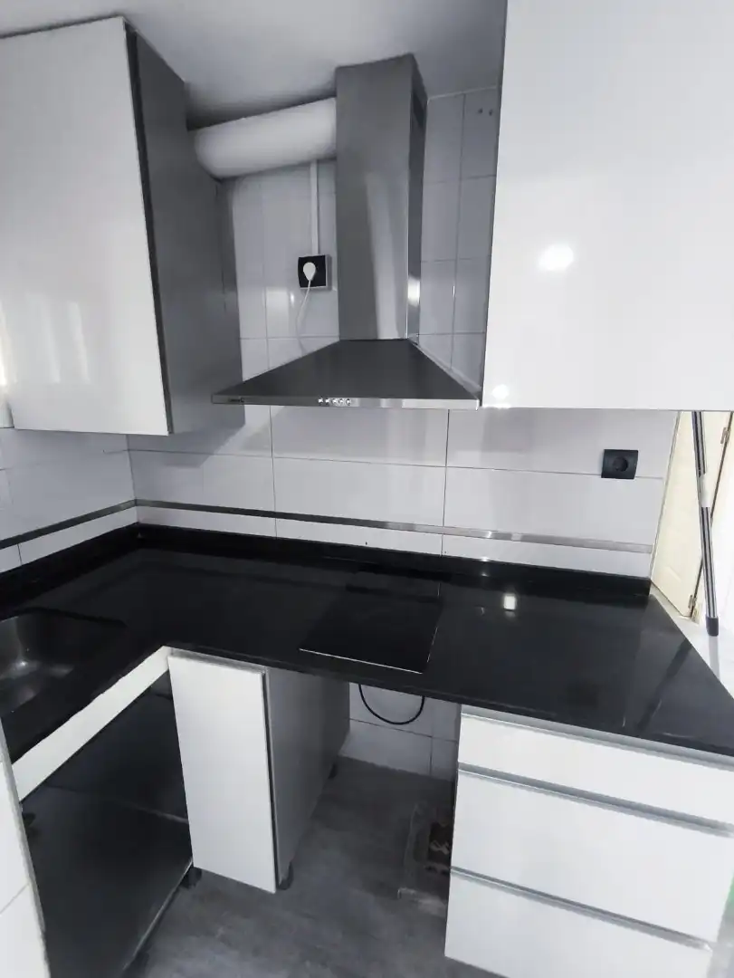 Kitchen of Flat for rent in Getafe  with Air Conditioner, Heating and Washing machine