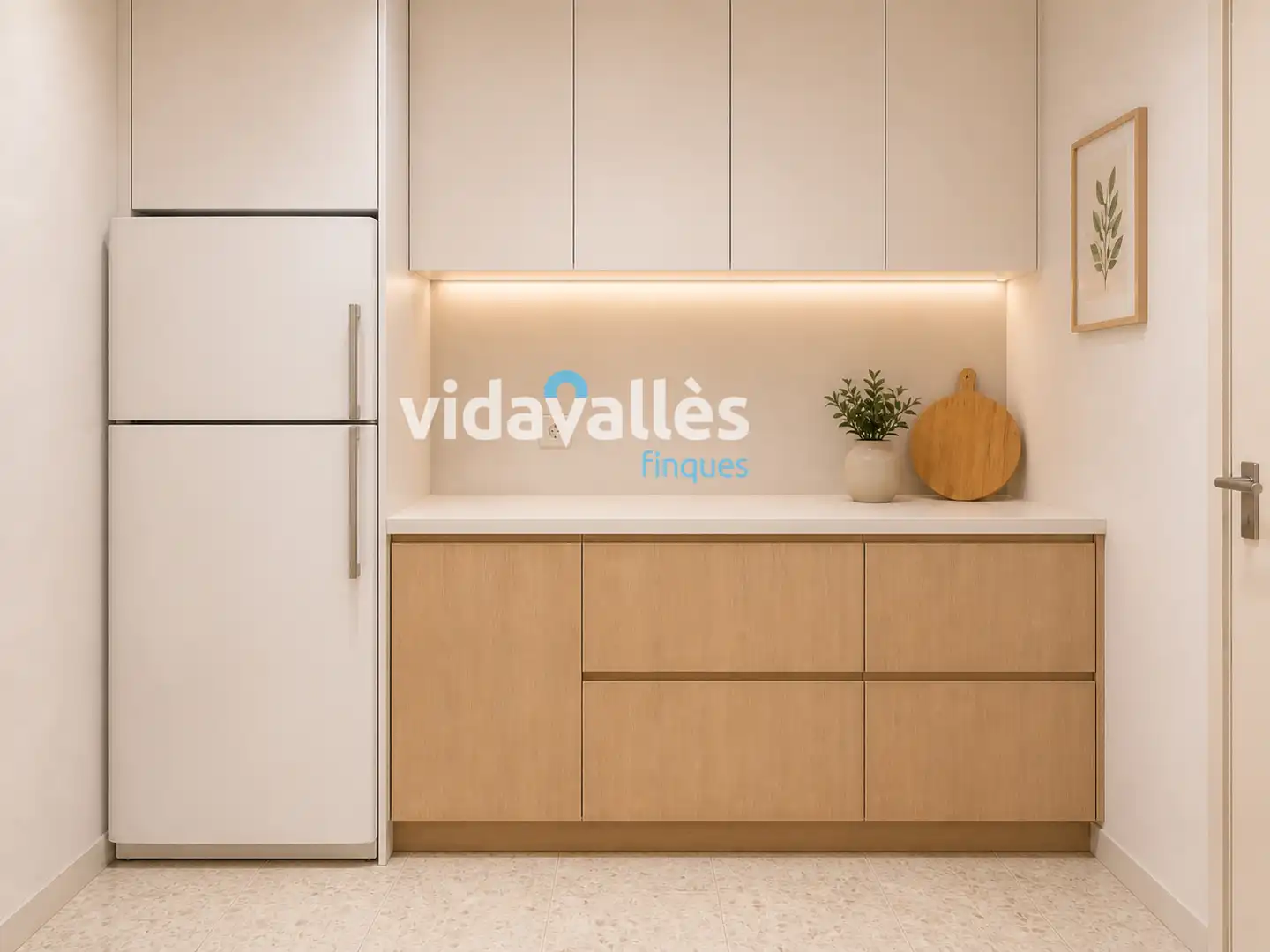 Cocina de Piso en venta en Cardedeu con Calefacción, Trastero y Horno
