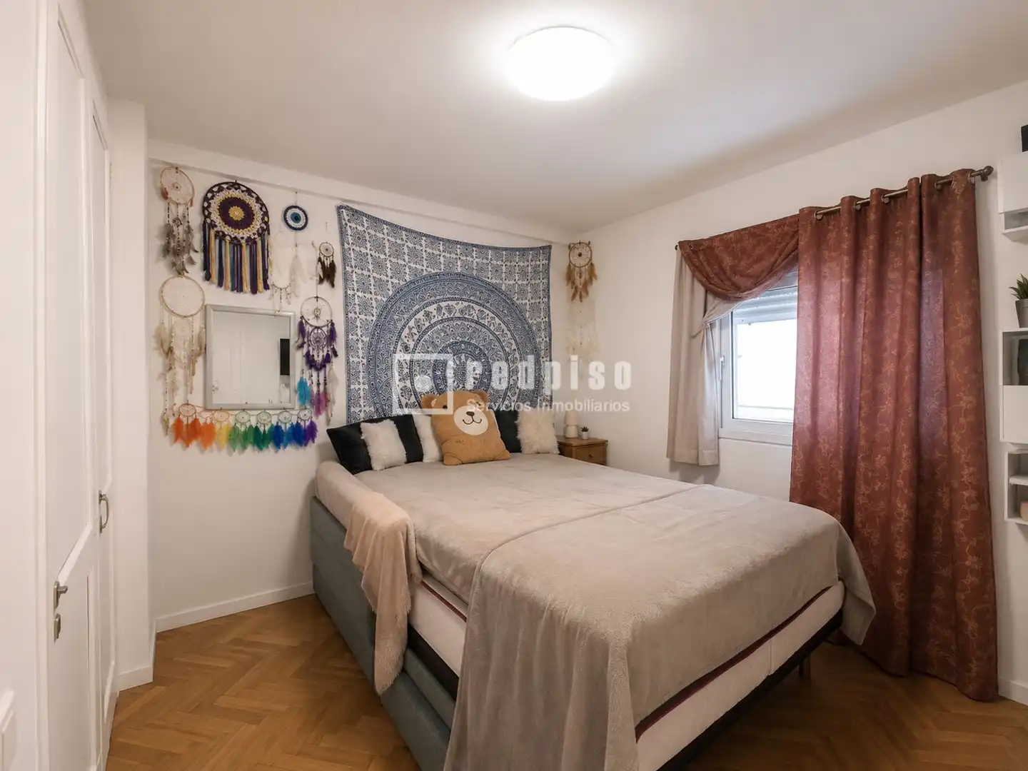 Habitación de Casa o chalet en venta en Rivas-Vaciamadrid con Aire acondicionado, Calefacción y Jardín privado