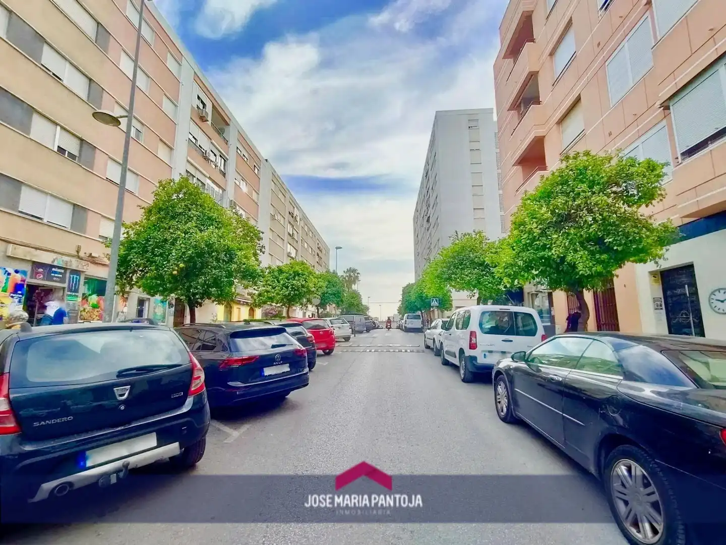 Vista exterior de Piso en venta en Jerez de la Frontera con Aire acondicionado y Calefacción