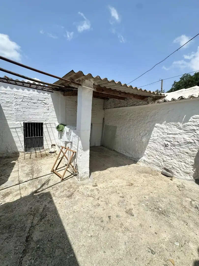 Exterior view of Country homes for sale in Benamocarra  with Private garden, Storage room and Swimming Pool