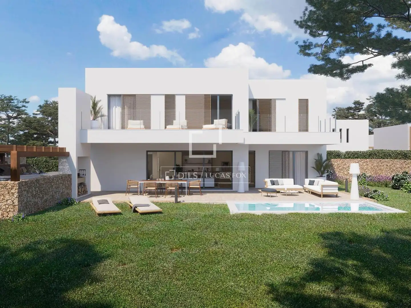 Villa mit Pool zum Verkauf in Son Parc, imagen 2