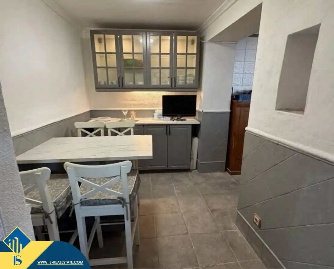 Cuina de Casa o xalet en venda en Alicante / Alacant amb Terrassa, Moblat i Piscina comunitària