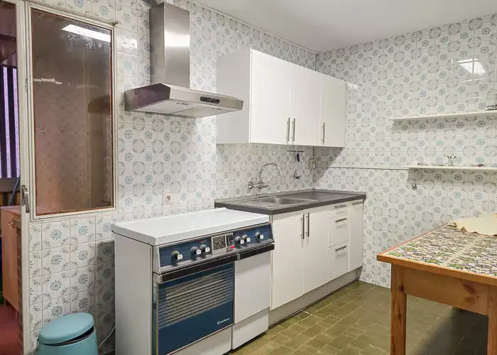 Küche von Wohnung zum Verkauf in San Sebastián de los Reyes mit Klimaanlage, Heizung und Parkett