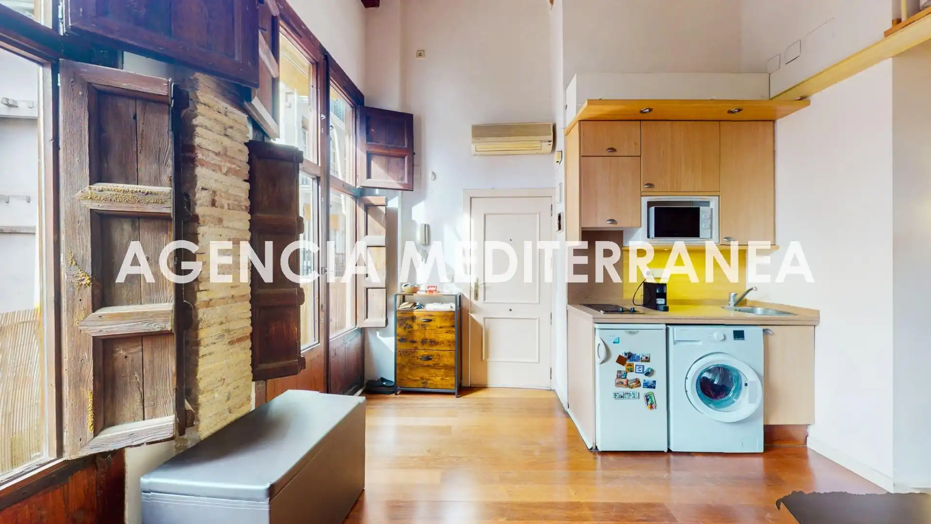 Cocina de Piso en venta en Valencia con Aire acondicionado, Calefacción y Parquet