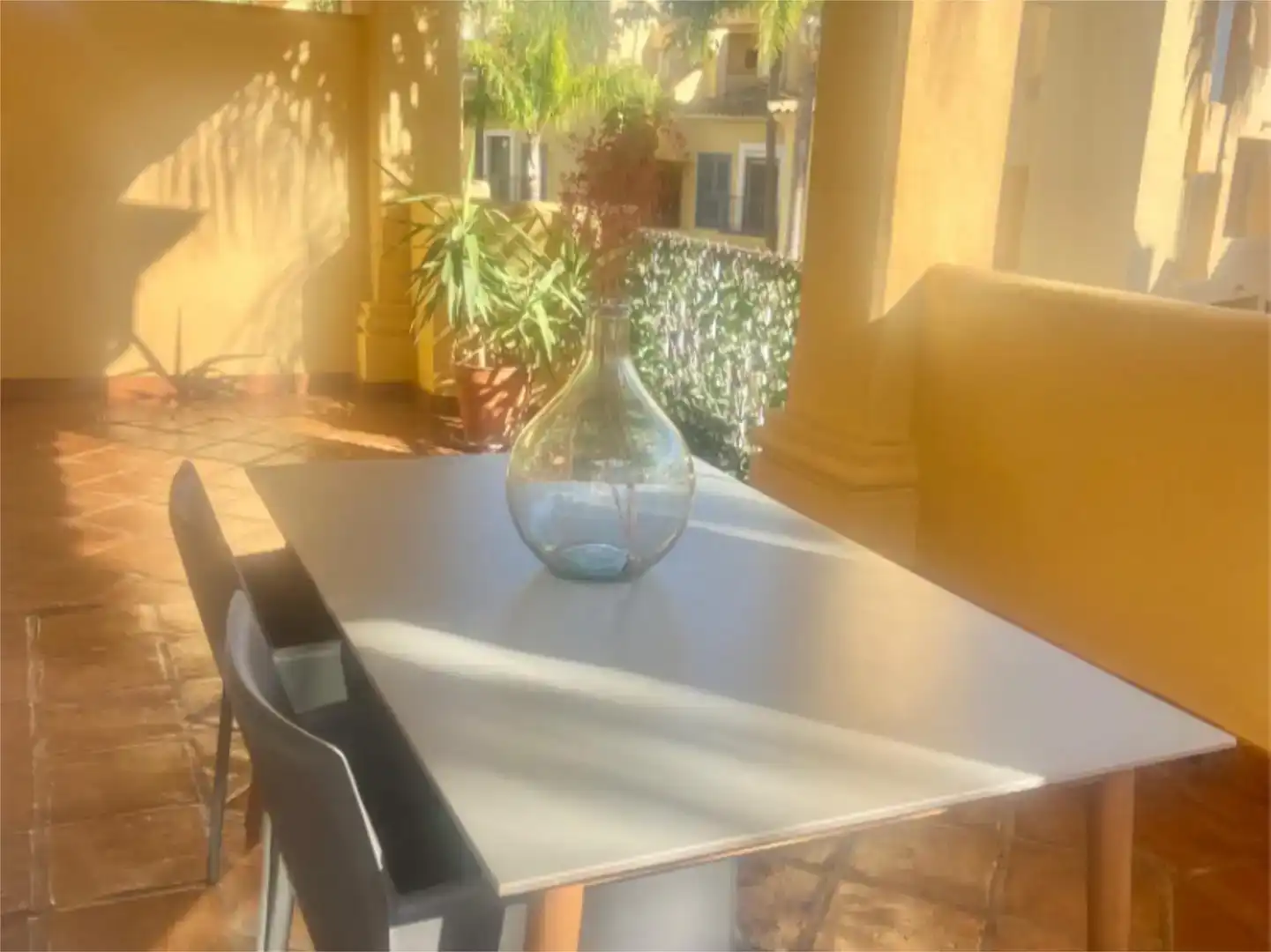 Terrace of Flat for rent in Milla de Oro