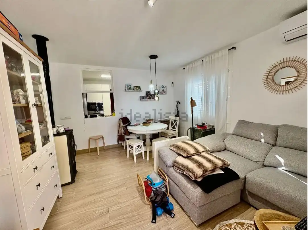 Sala de estar de Casa o chalet en venta en Santa Eulària des Riu con Aire acondicionado, Calefacción y Piscina