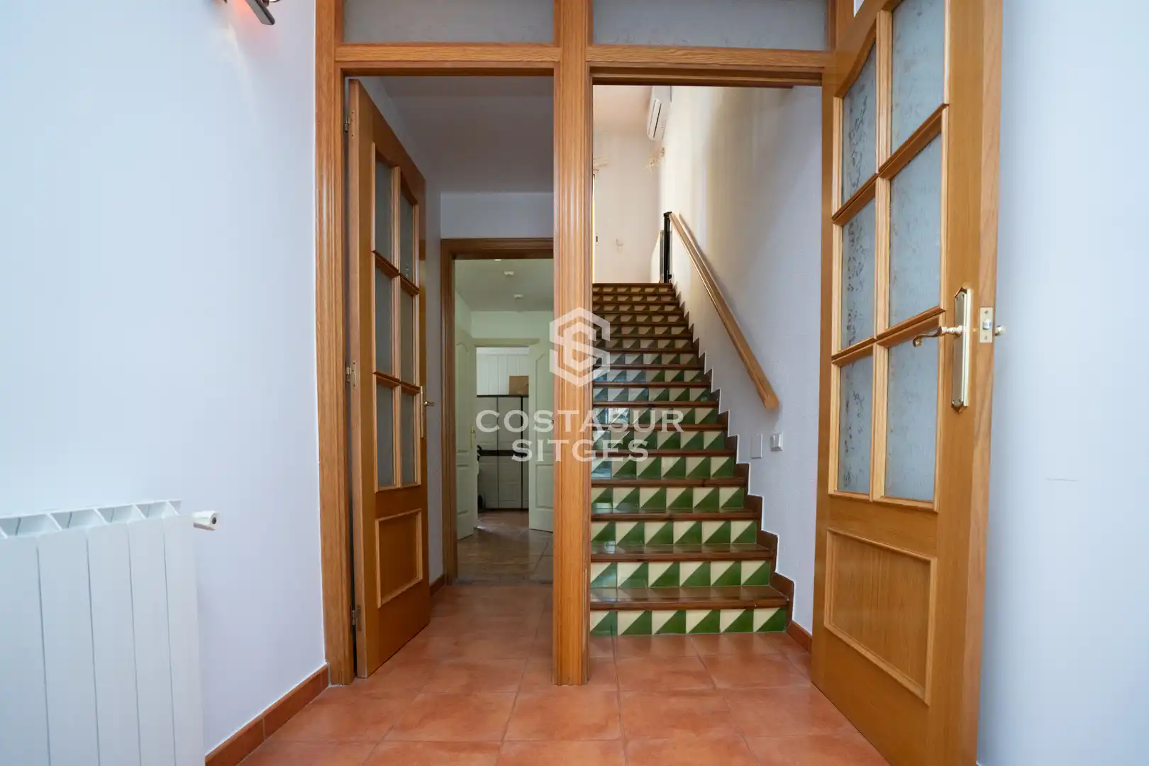 Casa adosada en venda en Sant Pere de Ribes amb Aire condicionat, Calefacció i Parquet