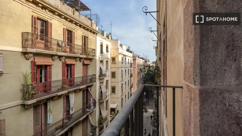 Flat with terrace to rent in Ciutat Vella, imagen 16
