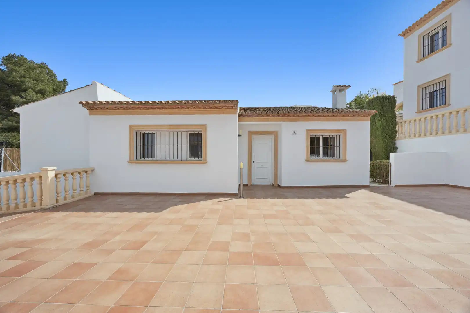 Vista exterior de Casa o xalet en venda en Jávea / Xàbia