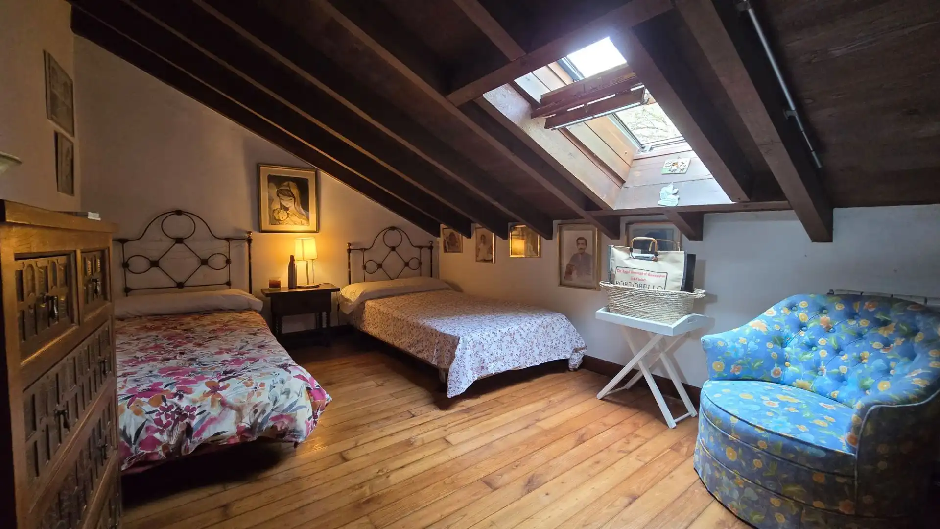 Bedroom of Houses for sale in Llanes  with Heating, Private garden and Terrace