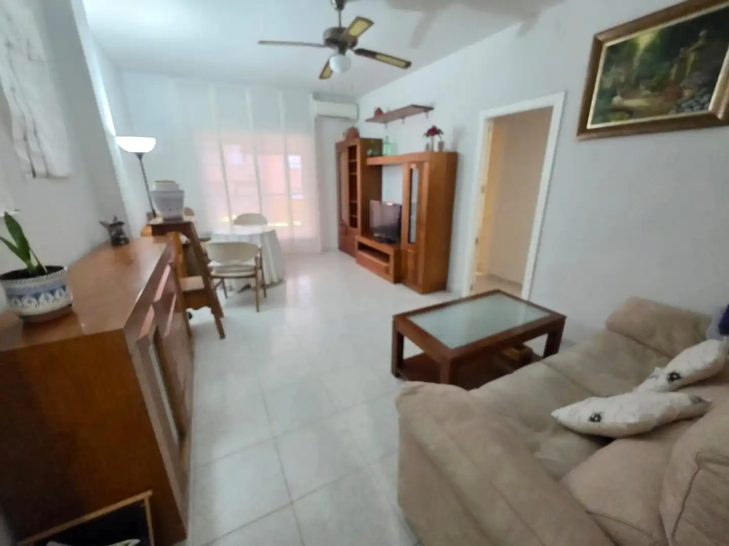 Living room of Flat for sale in Talavera de la Reina  with Air Conditioner, Heating and Terrace