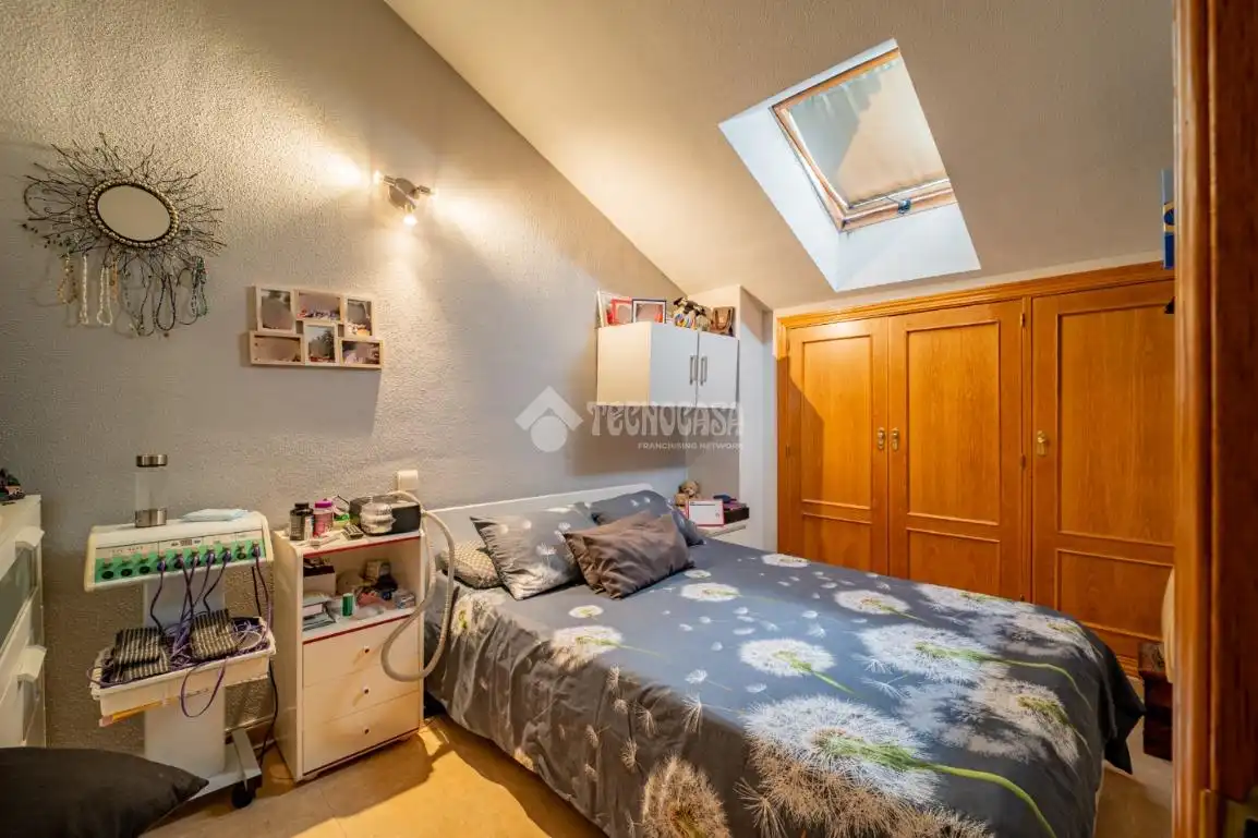 Bedroom of Flat for sale in Arganda del Rey  with Air Conditioner, Heating and Storage room