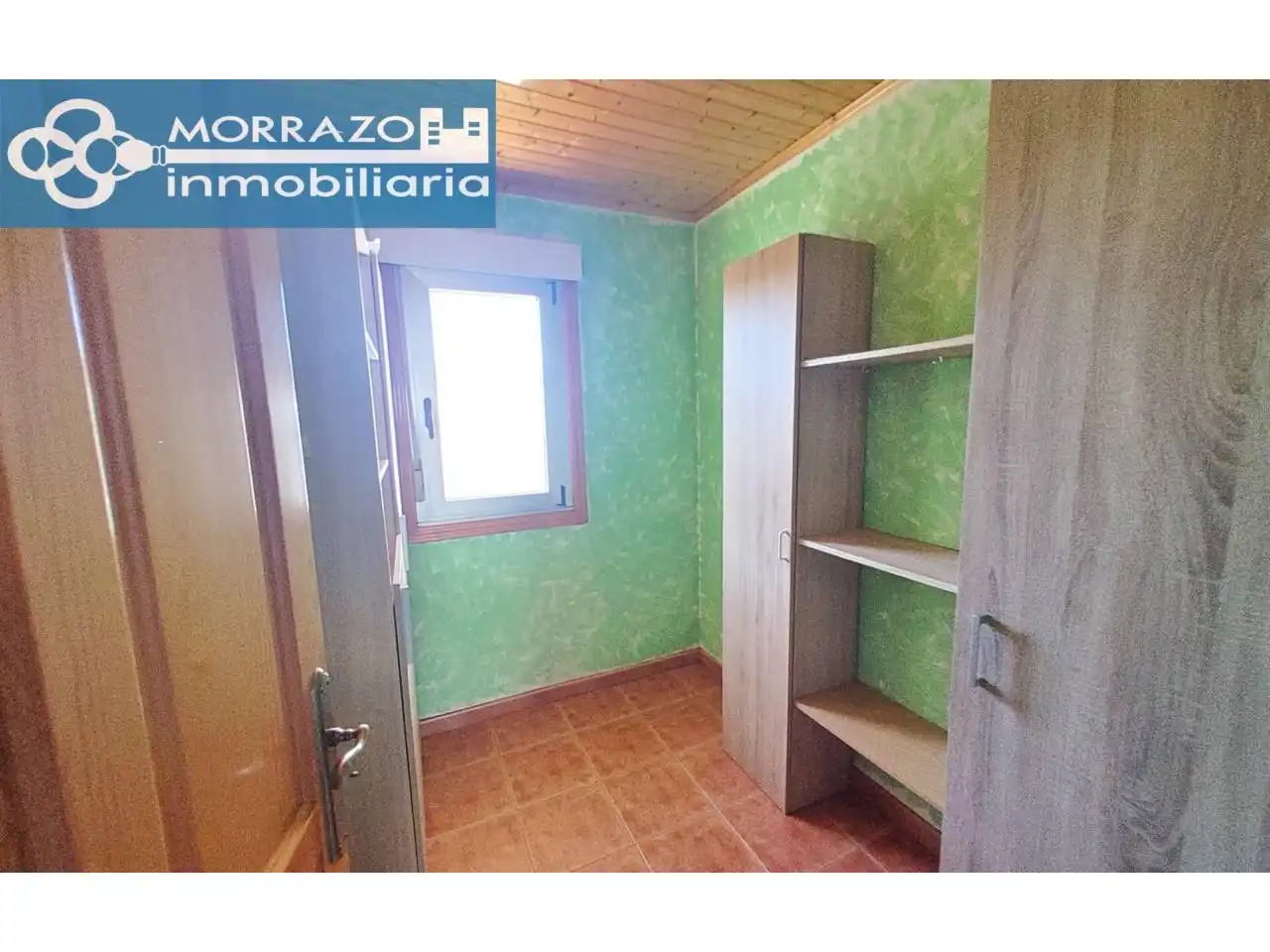Habitación de Casa o chalet en venta en A Estrada  con Aire acondicionado, Piscina y Amueblado