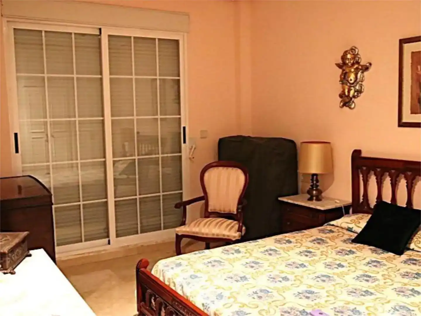 Dormitori de Casa adosada en venda en Moratalla amb Jardí privat, Parquet i Traster
