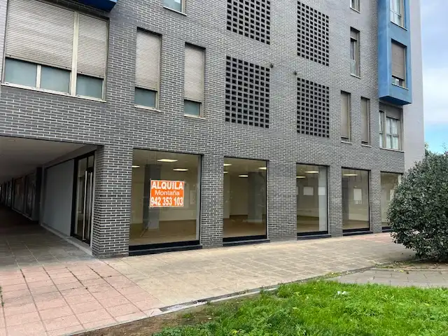 Exterior view of Commercial properties for rent in Santander