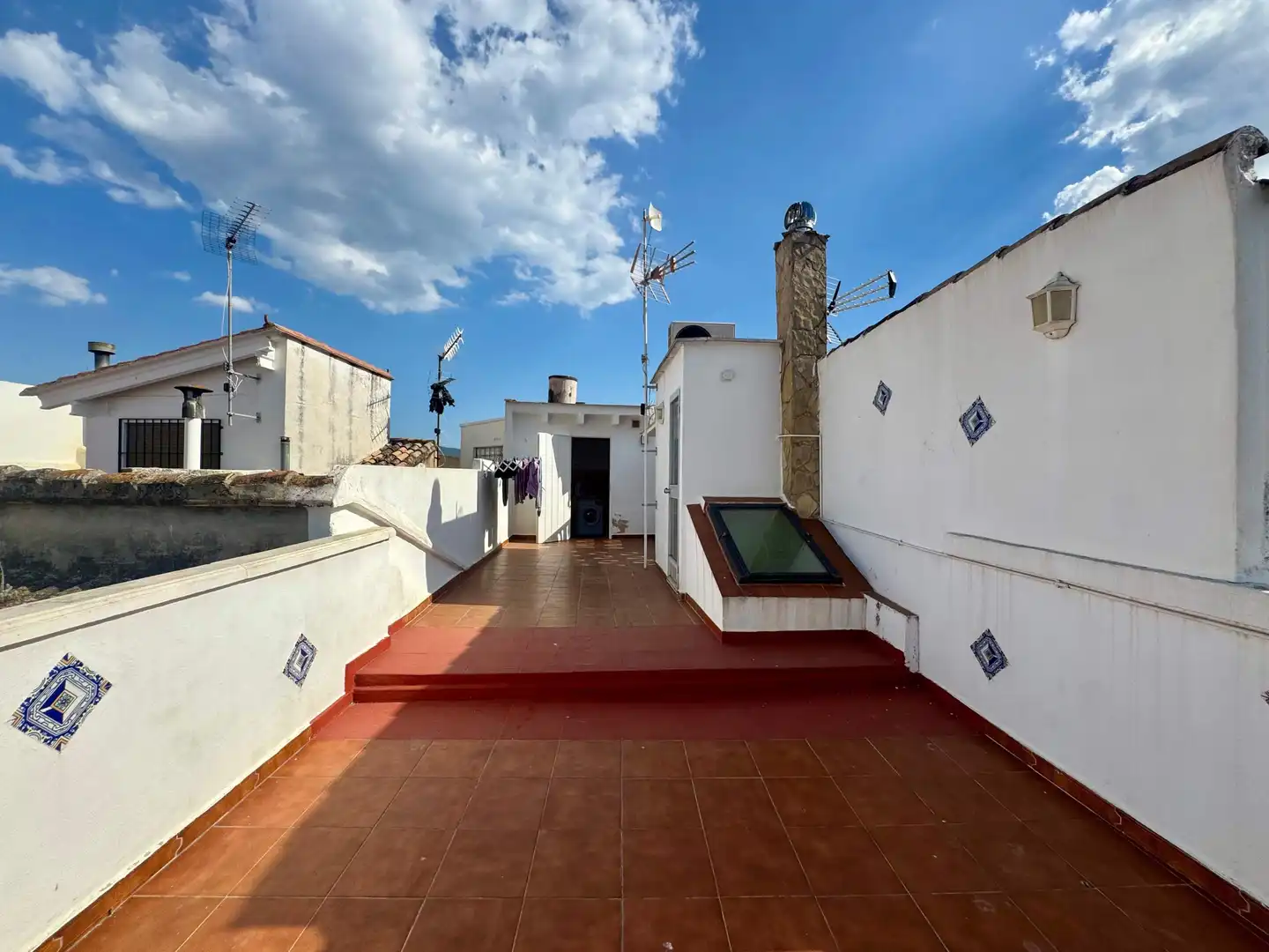 Terraza de Casa o chalet en venta en El Real de Gandia con Aire acondicionado, Calefacción y Terraza
