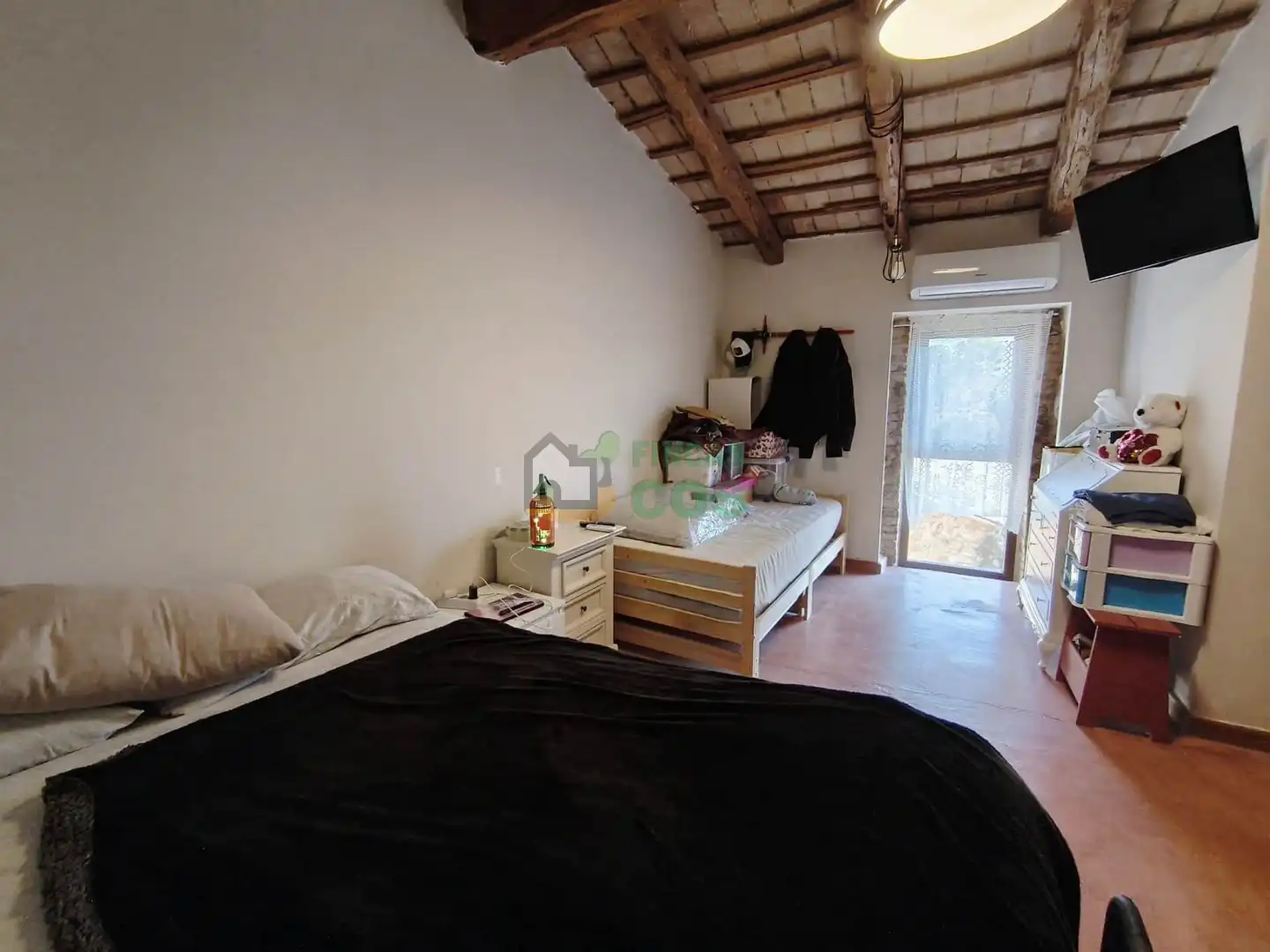 Dormitori de Casa o xalet en venda en Igualada amb Jardí privat, Terrassa i Balcó
