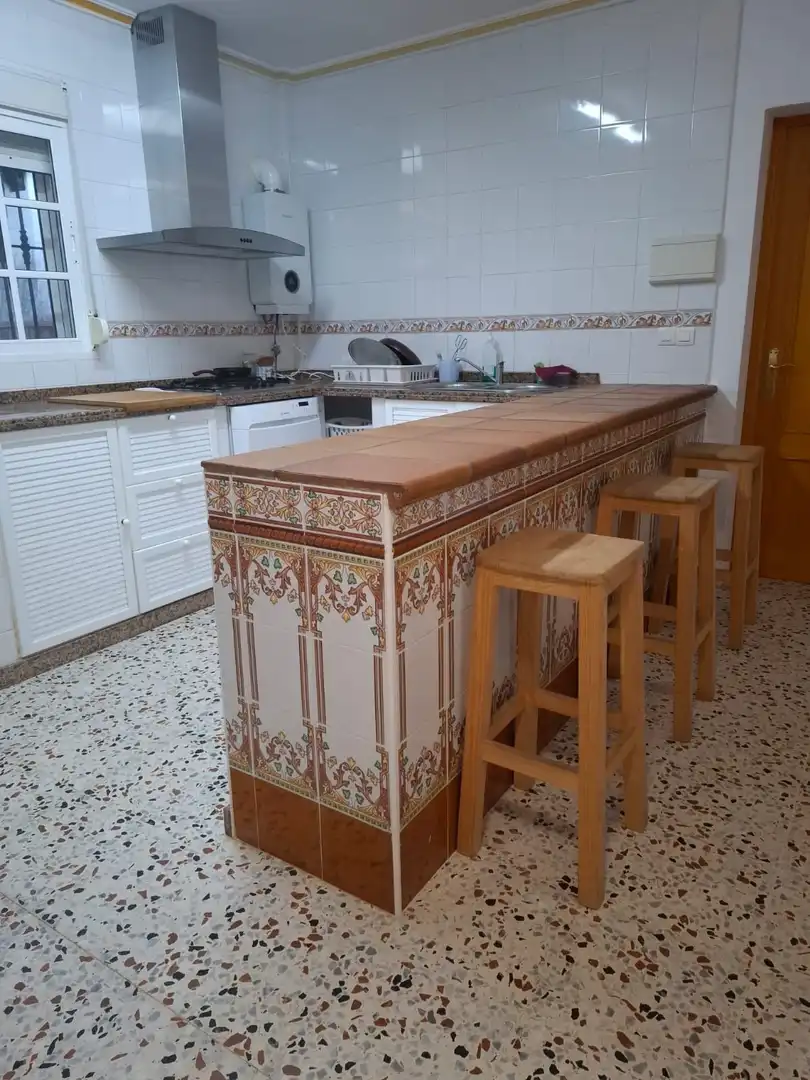 Cocina de Casa o chalet de alquiler en Algeciras