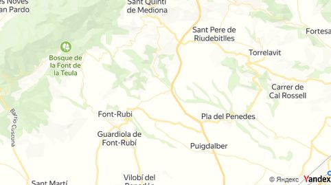 Foto 5 de Piso en venta en Font-rubí, Barcelona
