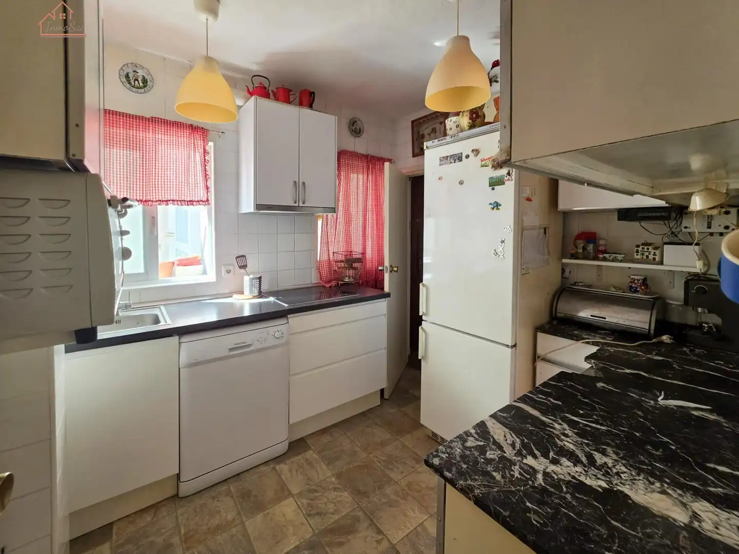 Kitchen of Flat for sale in Madrid  with Heating and Furnished