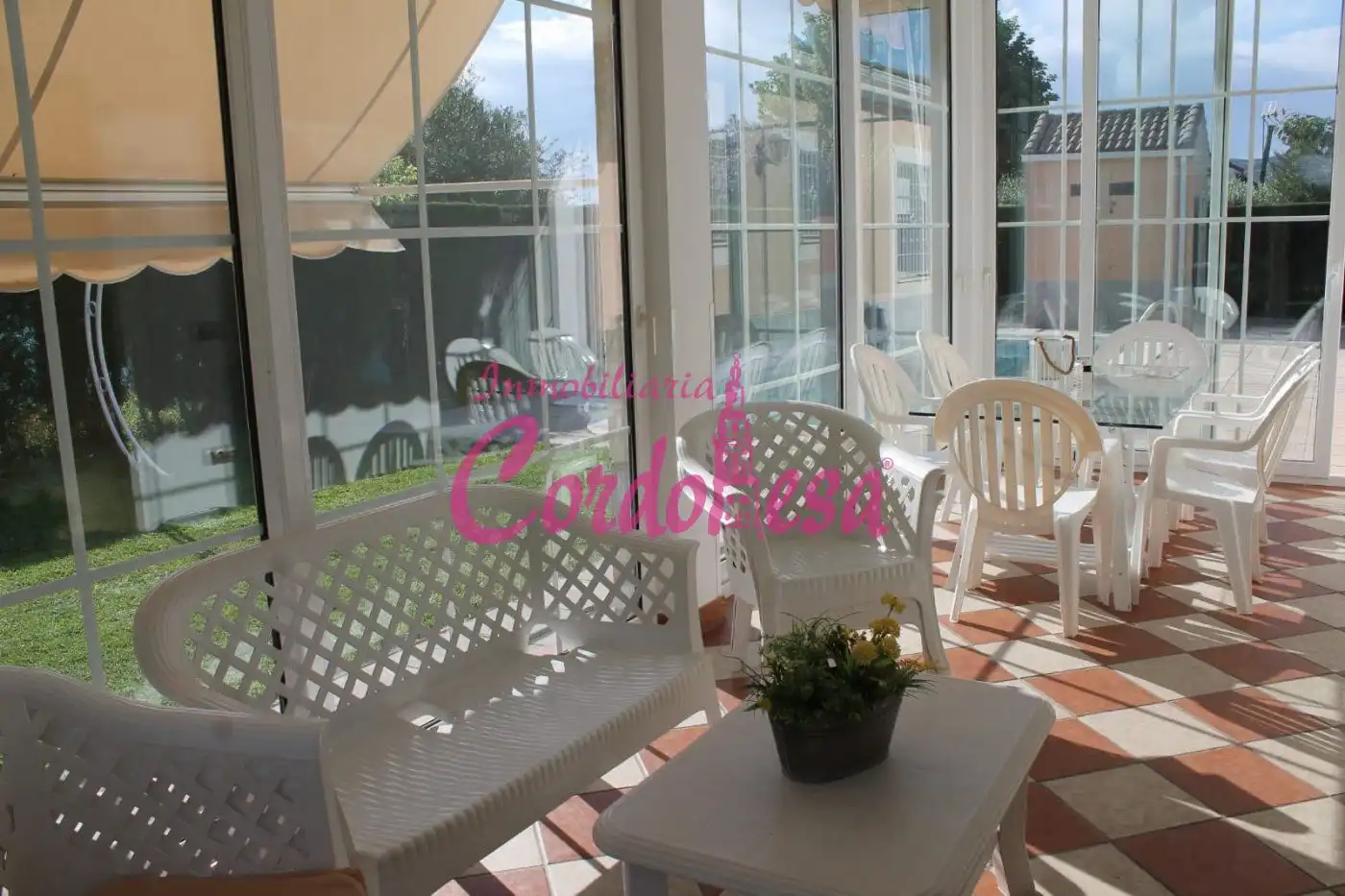 Garden of Country homes for sale in Córdoba  with Air Conditioner, Private garden and Terrace