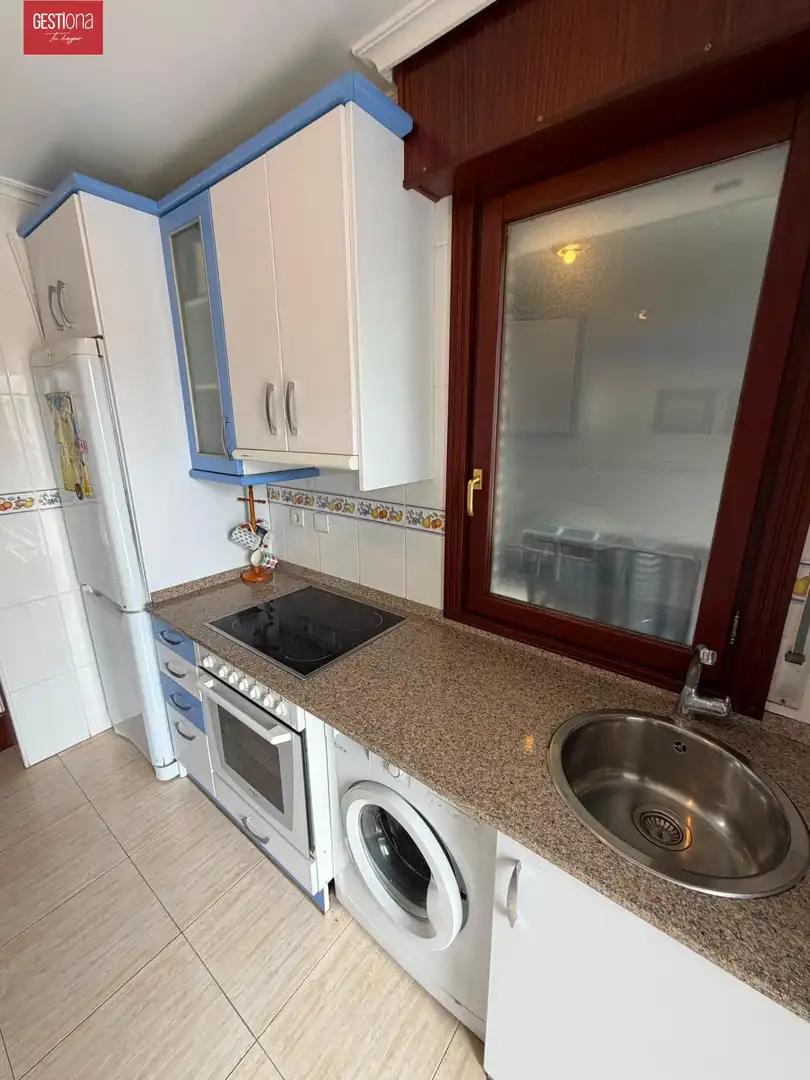 Kitchen of Flat for sale in Noja  with Heating, Storage room and Balcony