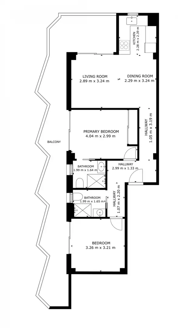 Apartments for sale in Las Gaviotas - Carvajal