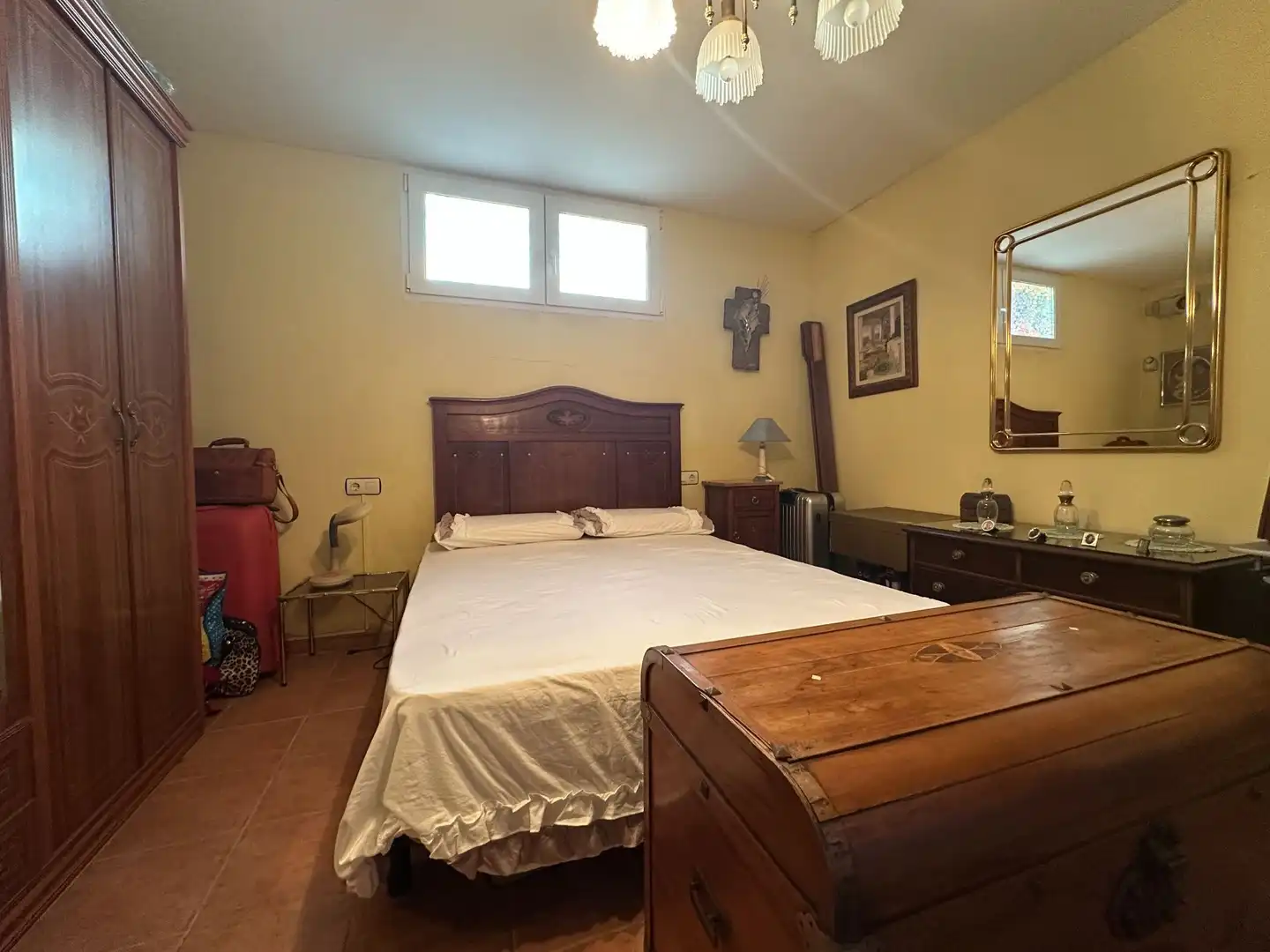 Dormitori de Casa o xalet en venda en Ontinyent amb Calefacció, Jardí privat i Terrassa