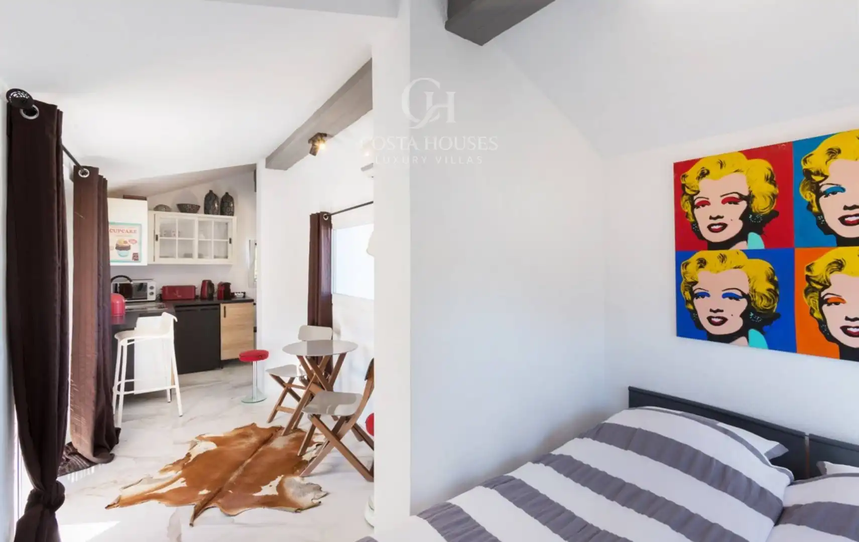 Habitación de Casa o chalet en venta en Benissa con Aire acondicionado, Calefacción y Jardín privado
