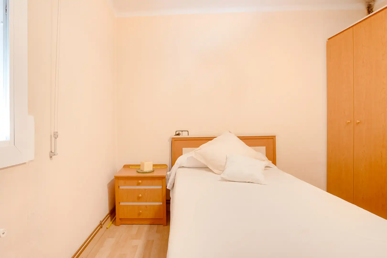 Bedroom of Flat for sale in L'Hospitalet de Llobregat