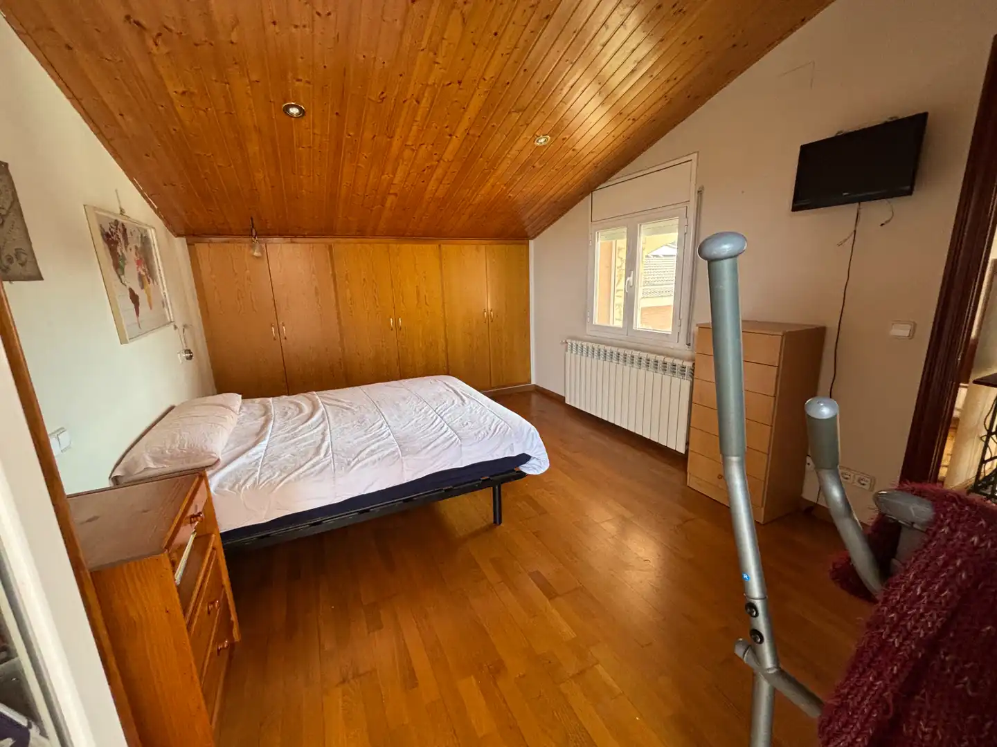 Dormitori de Casa o xalet en venda en Mollerussa amb Aire condicionat, Calefacció i Jardí privat