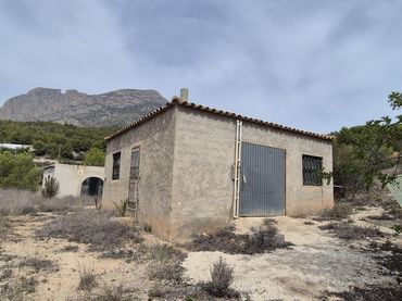 Maison rustique à vendre à Finestrat Pueblo