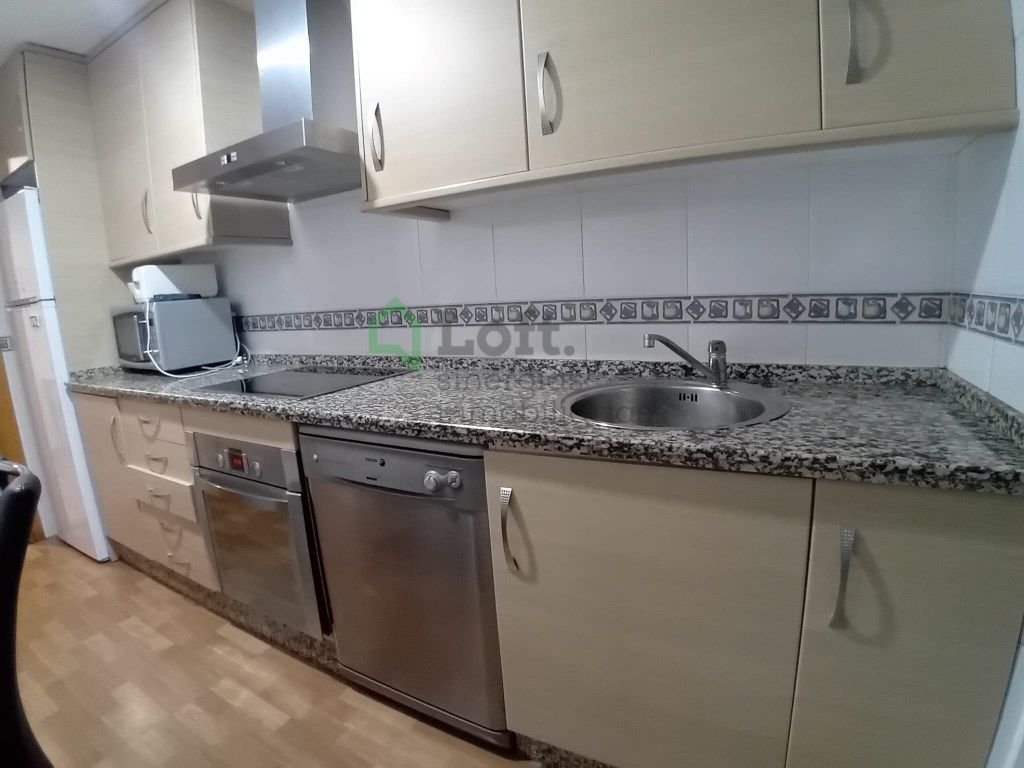 Kitchen of Apartment to rent in Badajoz Capital  with Terrace, Oven and Washing machine