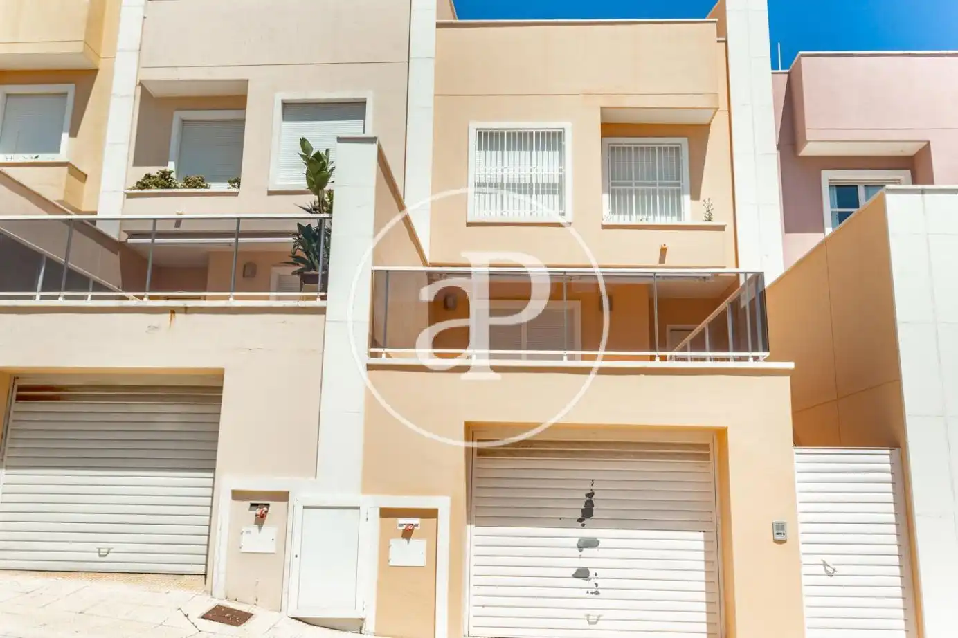 Vista exterior de Piso en venta en Cullera con Aire acondicionado, Calefacción y Jardín privado