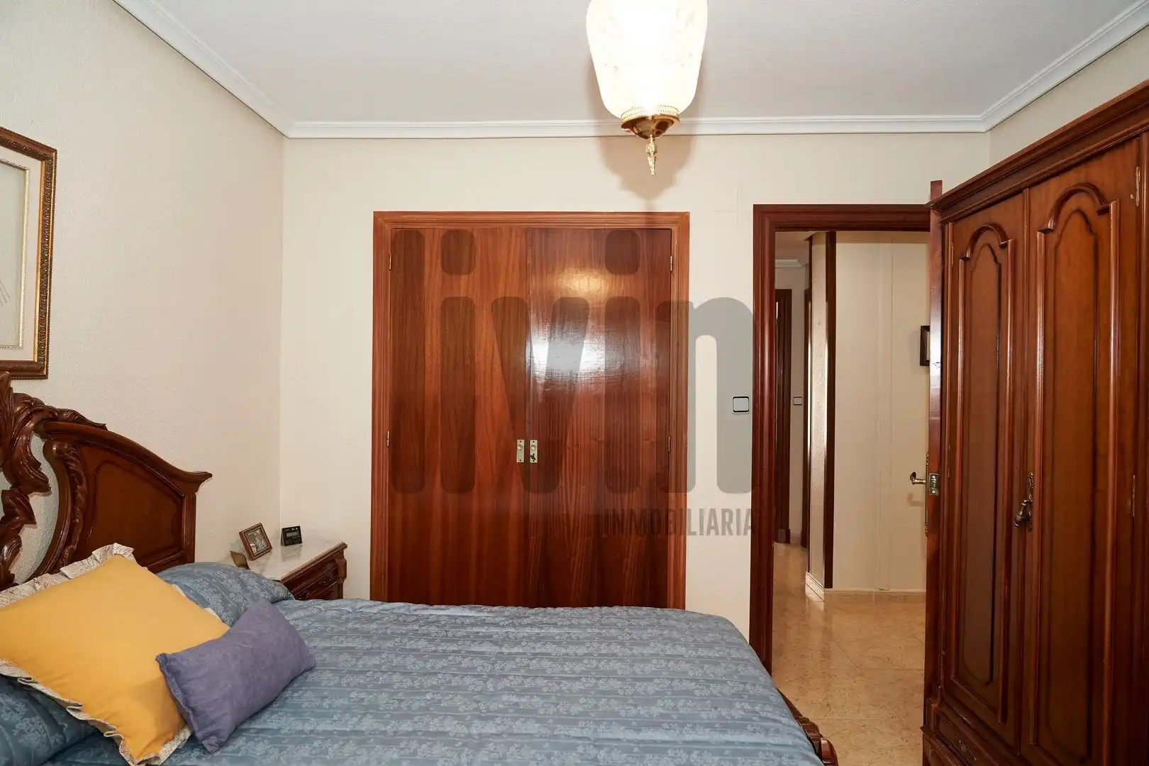 Bedroom of Flat for sale in Jaén  with Air Conditioner and Heating