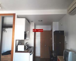 Kitchen of Study to rent in  Murcia Capital  with Air Conditioner, Furnished and Washing machine