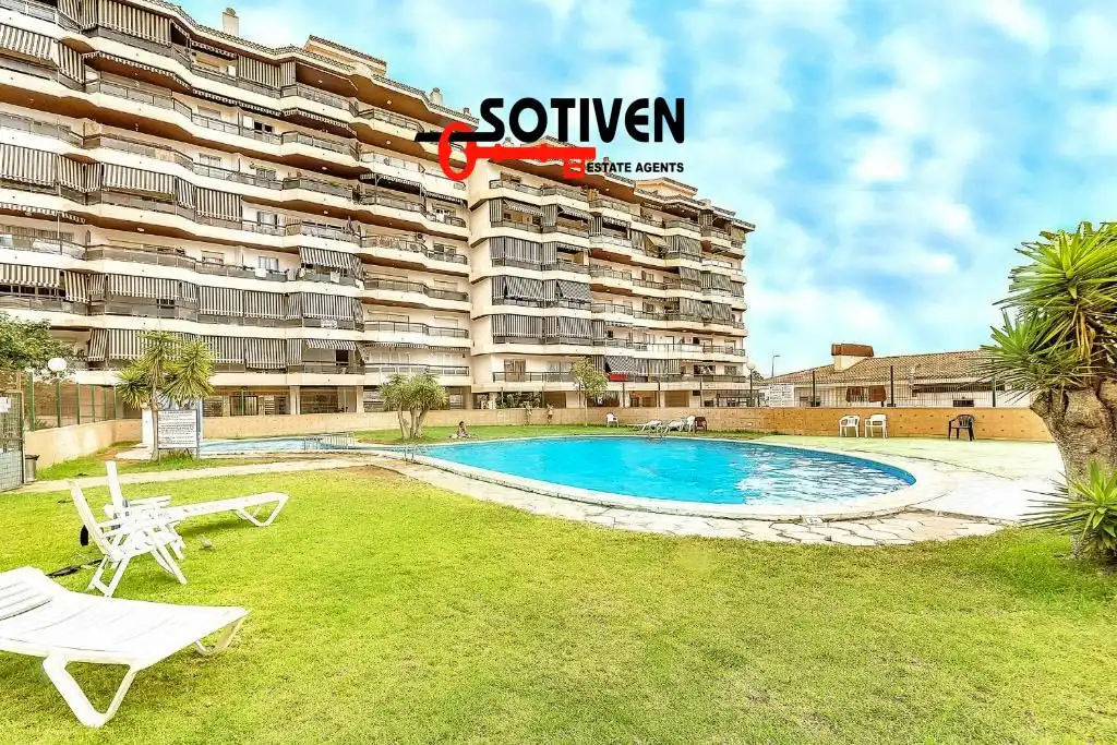 Exterior view of Study for rent in Arona  with Terrace, Balcony and Community pool