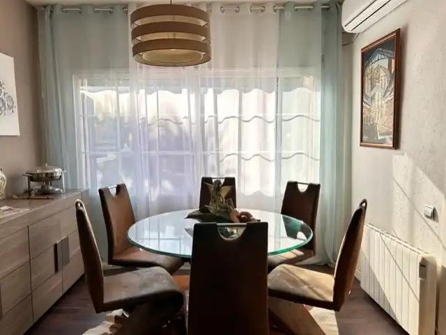 Esszimmer von Haus oder Chalet zum Verkauf in Cervelló mit Klimaanlage, Privatgarten und Schwimmbad