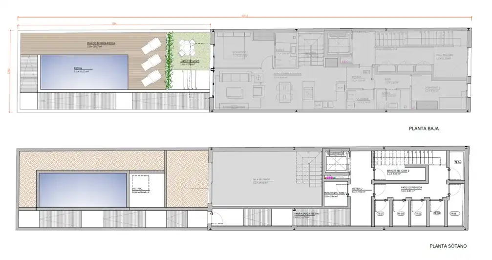 Ático en venta en Esplugues de Llobregat con Terraza, Trastero y Piscina